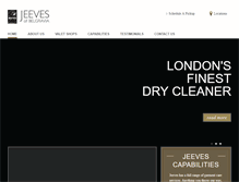 Tablet Screenshot of jeeves-jakarta.com